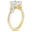 18K Yellow Gold Ivy Diamond Ring (1/2 ct. tw.), smallside view