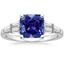 Sapphire Harlow Diamond Ring (1/2 ct. tw.) in Platinum