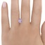 9x6.5mm Pink Oval Sapphire, smalladditional view 1