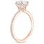 14K Rose Gold Demi Diamond Ring (1/3 ct. tw.), smallside view