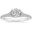18K White Gold Felicity Diamond Ring (1/4 ct. tw.), smalltop view