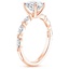 14K Rose Gold Joelle Diamond Ring (1/3 ct. tw.), smallside view