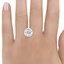 12mm Super Premium Round Moissanite, smalladditional view 1