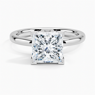 2mm Comfort Fit Solitaire Ring - Brilliant Earth