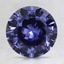 8.1mm Purple Round Sapphire