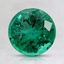 7.6mm Round Emerald