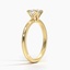 18K Yellow Gold Elodie Ring, smallside view