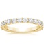 18K Yellow Gold Luxe Anthology Eternity Diamond Ring (1 1/3 ct. tw.), smalltop view
