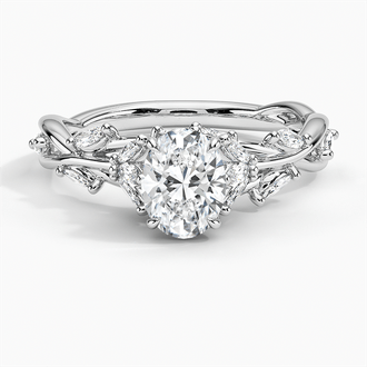 Platinum Secret Garden Diamond Ring (1/2 ct. tw.)