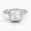 Moissanite Joy Diamond Ring (1/3 ct. tw.) in Platinum