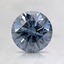 1.02 Ct. Fancy Deep Blue Round Lab Created Diamond