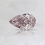 0.40 Ct. Fancy Purplish Pink Pear Diamond