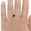 6.1mm Premium Teal Asscher Sapphire, smalladditional view 1