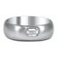 Custom Flush Set Contemporary Ring