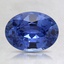 8.4x6.3mm Premium Blue Oval Sapphire