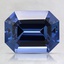 8.2x6.4mm Blue Emerald Sapphire