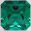 10mm Radiant Lab Grown Emerald