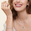 Silver Marquesa Strand Diamond Necklace, smalladditional view 2