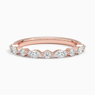 Versailles Diamond Ring (3/8 ct. tw.) in 14K Rose Gold
