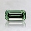 6.9x3.7mm Unheated Teal Emerald Montana Sapphire