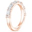 14K Rose Gold Frances Diamond Ring (1 ct. tw.), smallside view