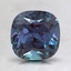 7mm Color Change Cushion Lab Created Alexandrite