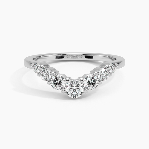 Emilie Contour Diamond Ring Brilliant Earth 