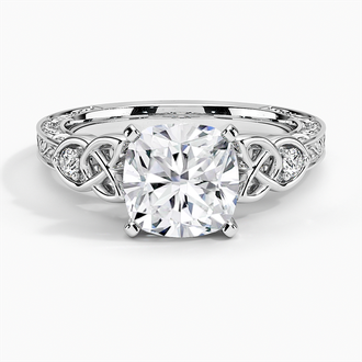 Aberdeen Celtic Diamond Ring - Brilliant Earth