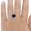 11mm Blue Round Lab Created Sapphire, smalladditional view 1