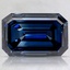 2.68 Ct. Fancy Deep Blue Emerald Lab Created Diamond