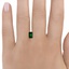 7.6x4.9mm Premium Green Emerald Tsavorite Garnet, smalladditional view 1