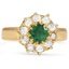 Edwardian Emerald Vintage Ring