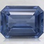 11.4x8.4mm Blue Emerald Sapphire