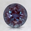 8mm Color Change Round Lab Grown Alexandrite