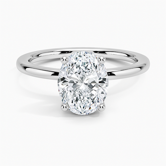 18K White Gold Sydney Perfect Fit Diamond Ring