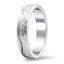 Textured Mens Wedding Ring, smallview
