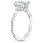 18K White Gold Luxe Aria Diamond Ring (1/3 ct. tw.), smallside view