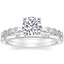 18K White Gold Avery Diamond Ring with Astra Diamond Ring