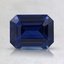 7X5.4mm Blue Emerald Sapphire