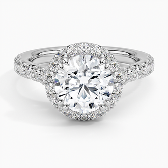 Sienna Halo Diamond Ring - Brilliant Earth