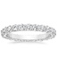 Luxe Shared Prong Eternity Lab Diamond Ring 