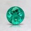 6mm Round Lab Created Emerald