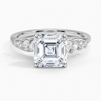 Floriana Diamond Ring - Brilliant Earth