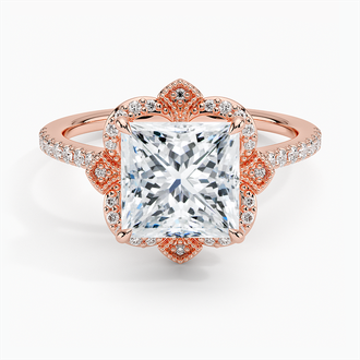 Reina Halo Diamond Ring - Brilliant Earth
