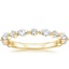 Yellow Gold Luxe Versailles Diamond Ring (1/2 ct. tw.)