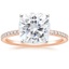 14KR Moissanite Luxe Ballad Diamond Ring (1/4 ct. tw.), smalltop view
