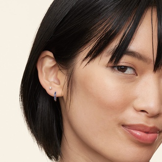 Round Diamond Stud Earrings (1/5 ct. tw.) in 14K Rose Gold