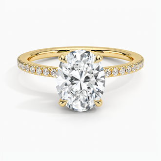 18K Yellow Gold Luxe Viviana Diamond Ring (1/3 ct. tw.)