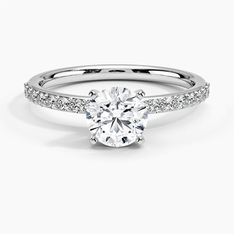 Petite Shared Prong Diamond Ring (1/4 ct. tw.)