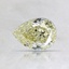 0.63 Ct. Fancy Yellow Pear Diamond